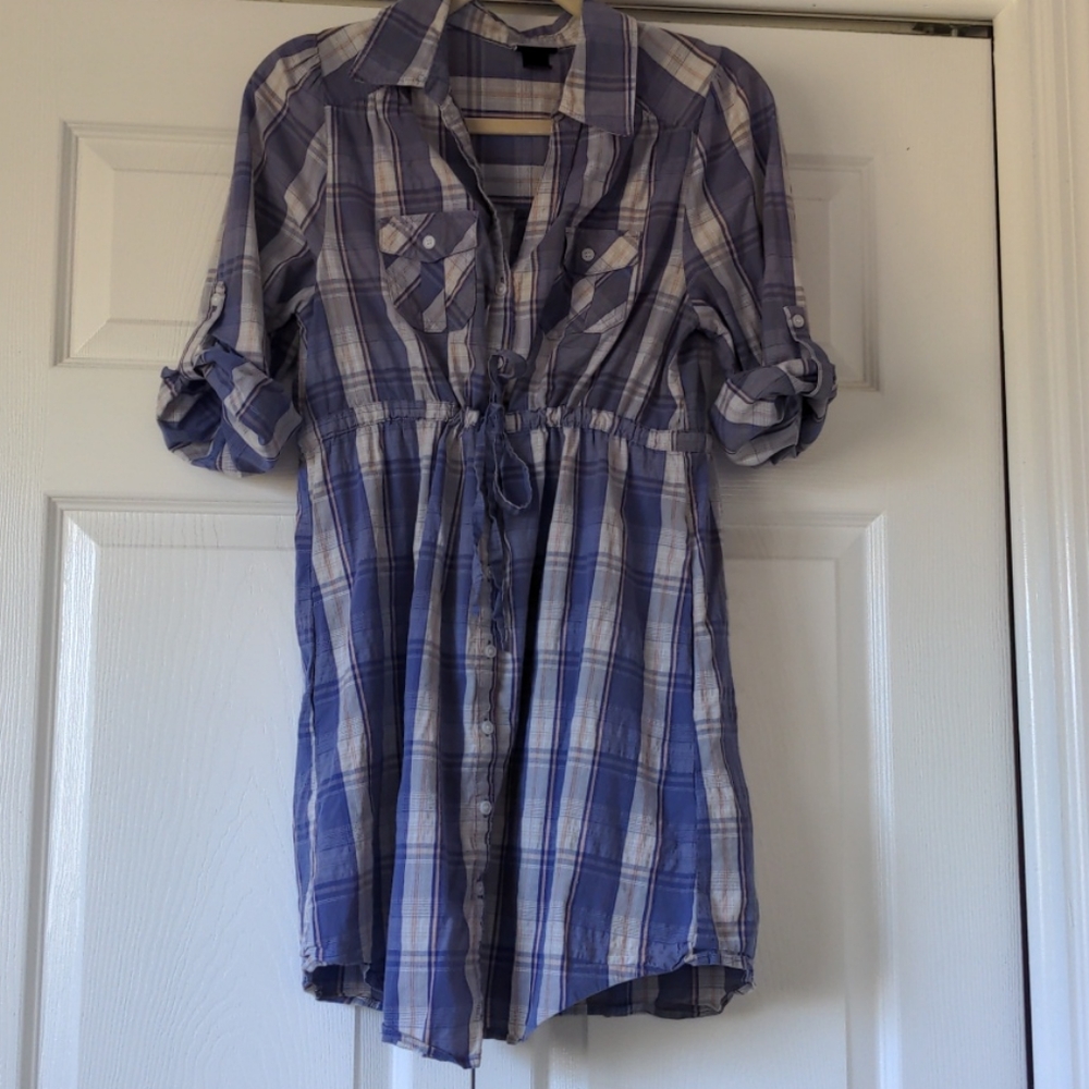 Shirt dress